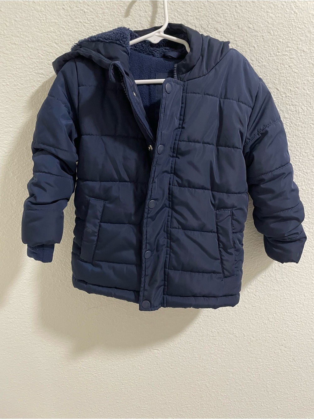 Cat & Jack Navy Blue Kids Jacket